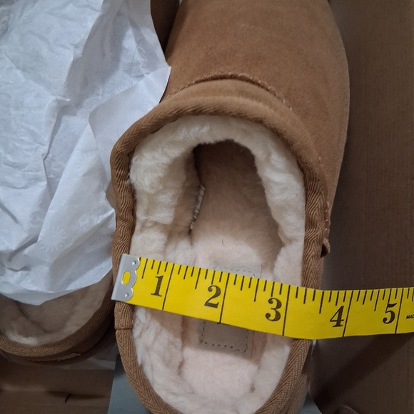 UGG Tan Suede Slippers - Picture 14 of 16